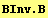 BInv . B