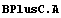 BPlusC . A