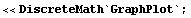 <<DiscreteMath`GraphPlot` ;